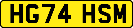 HG74HSM