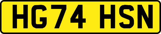 HG74HSN
