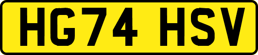 HG74HSV