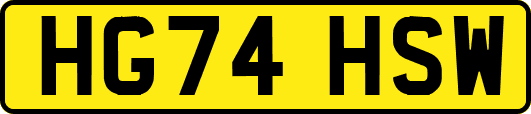 HG74HSW