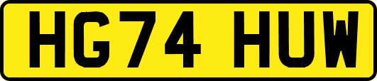 HG74HUW