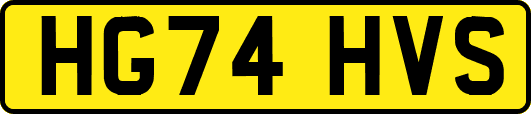 HG74HVS