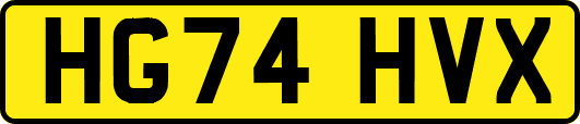 HG74HVX