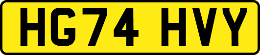 HG74HVY