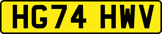 HG74HWV