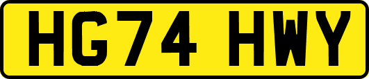 HG74HWY