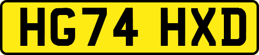 HG74HXD