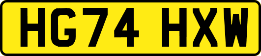HG74HXW