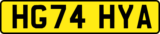 HG74HYA