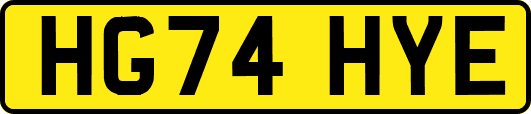 HG74HYE