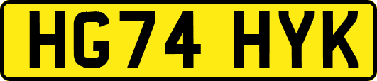 HG74HYK