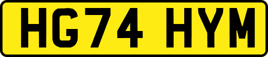 HG74HYM