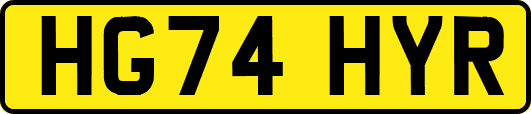 HG74HYR