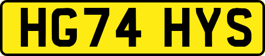 HG74HYS
