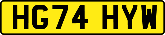 HG74HYW