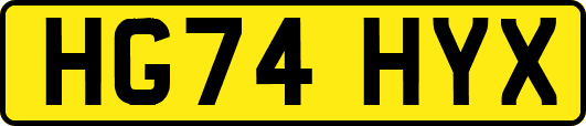 HG74HYX