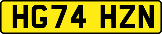 HG74HZN