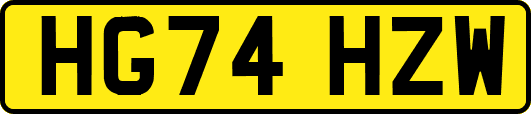 HG74HZW