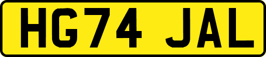 HG74JAL