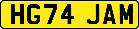 HG74JAM