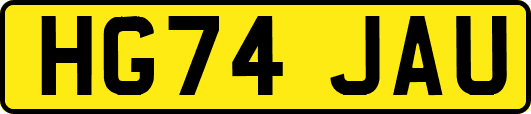 HG74JAU