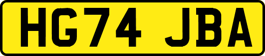 HG74JBA