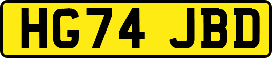 HG74JBD