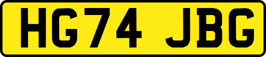 HG74JBG