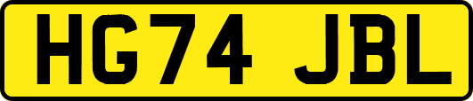 HG74JBL