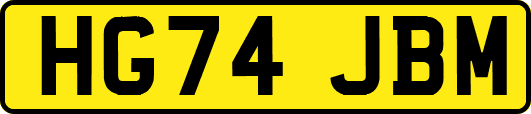 HG74JBM