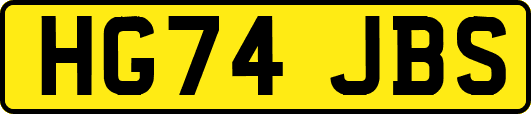 HG74JBS
