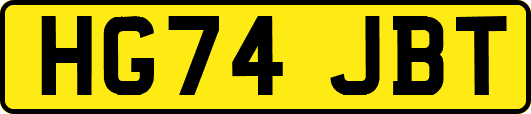 HG74JBT