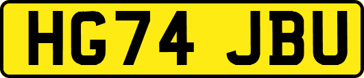 HG74JBU