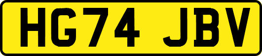 HG74JBV