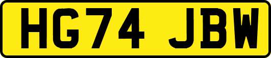 HG74JBW