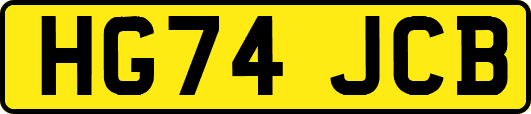 HG74JCB