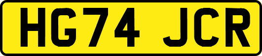 HG74JCR