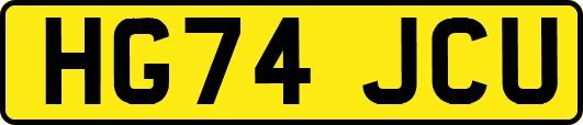 HG74JCU
