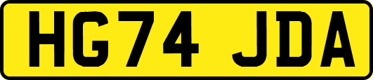 HG74JDA