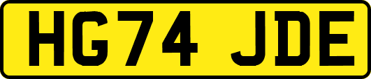 HG74JDE