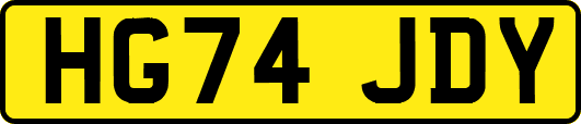 HG74JDY