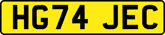 HG74JEC