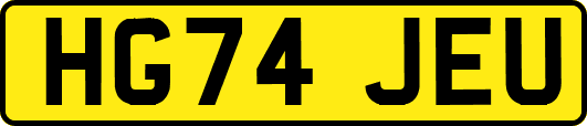 HG74JEU