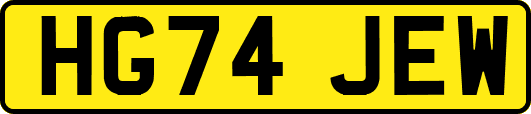 HG74JEW