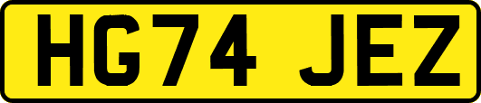 HG74JEZ