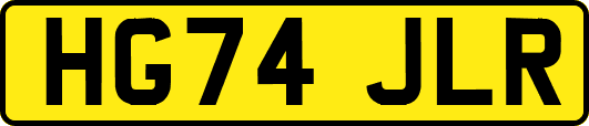 HG74JLR