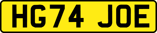 HG74JOE