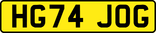 HG74JOG