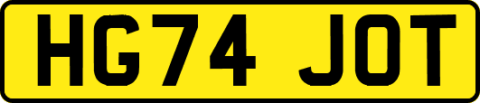 HG74JOT