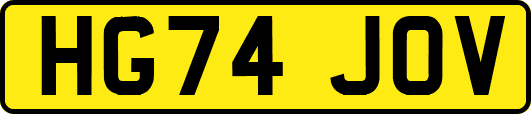 HG74JOV